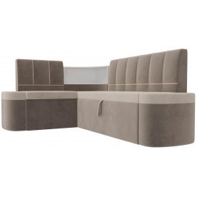 Кухонный диван Тефида левый