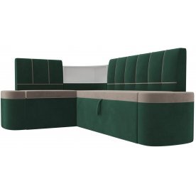 Кухонный диван Тефида левый