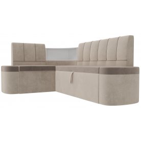 Кухонный диван Тефида левый