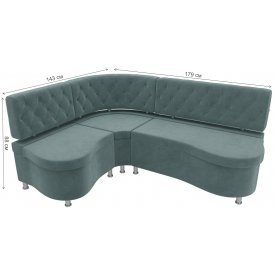 Кухонный диван Вегас