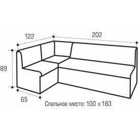 Кухонный уголок Моцарт