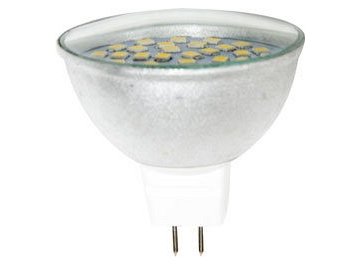  Лампа светодиодная LB-26 36LED (7W) 230V G5.3 2700K MR16 лампа светодиодная прозрачная