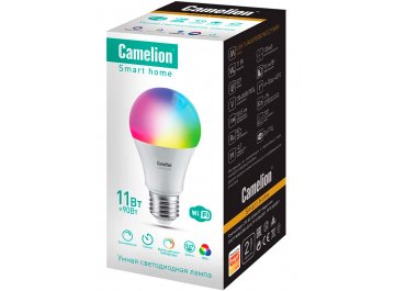 Умная лампа LSH11/A60/RGBСW/Е27/WIFI