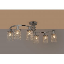 Люстра на штанге Капри CL314161