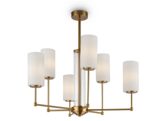 Люстра FR5184PL-06BS