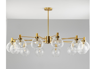 Люстра V10341-12P