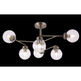 Люстра Daisy FR5041PL-06BS