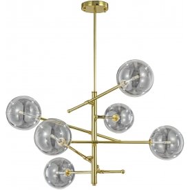 Люстра DifferentL1070-6GD-CL