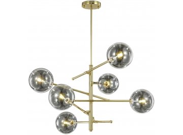 Люстра DifferentL1070-6GD-CL