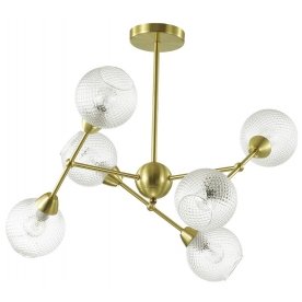 Люстра на штанге Everly 3752/6C