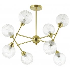 Люстра на штанге Everly 3752/8C