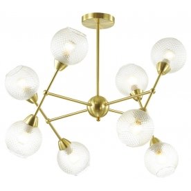 Люстра на штанге Everly 3752/8C