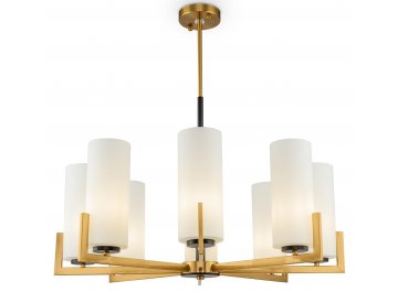 Люстра на штанге Fortano MOD089PL-08BS