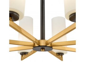 Люстра на штанге Fortano MOD089PL-08BS