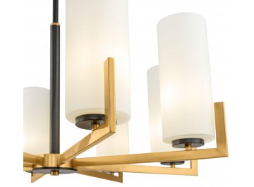 Люстра MOD089PL-08BS