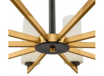 Люстра MOD089PL-10BS