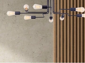 Люстра Gilbert T532CL-08B