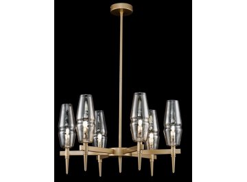 Люстра Lita H002PL-06G