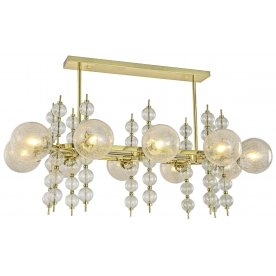 Люстра Marine L1035-10GD