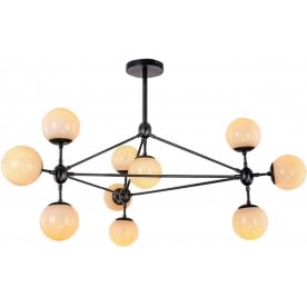 Люстра ModoL9131-10-BW