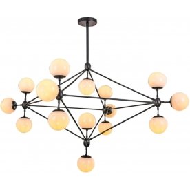 Люстра ModoL9131-15-BW