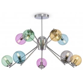 Люстра Nancy FR5083PL-10CH