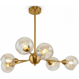 Люстра FR5121PL-06G