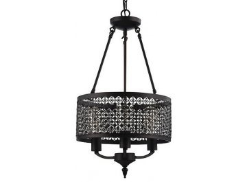 Люстра Conte FR4166-PL-03C-BL