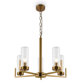 Подвесная люстра FR5214PL-05BS