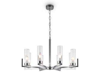 Подвесная люстра FR5214PL-08CH