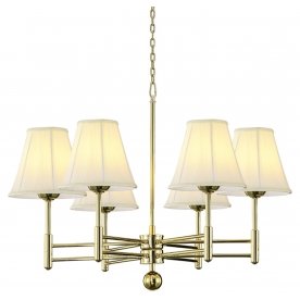 Подвесная люстра Aldente L1033-6GD