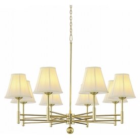 Подвесная люстра Aldente L1033-8GD