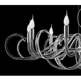 Подвесная люстра Atlanta MOD051PL-09TR