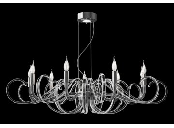 Подвесная люстра Atlanta MOD051PL-09TR