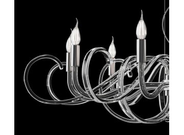 Подвесная люстра Atlanta MOD051PL-09TR