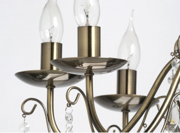 Подвесная люстра Аврора 371015408