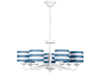 Подвесная люстра Barge E 1.1.7 W