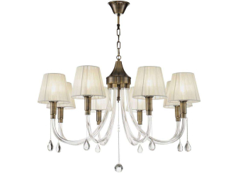 Подвесная люстра Betty FR2010PL-08BZ