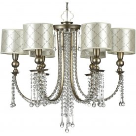 Подвесная люстра Bience H018-PL-06-NG