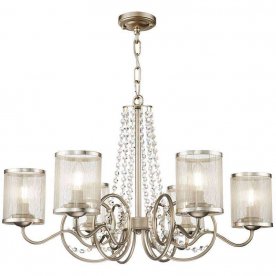 Подвесная люстра Bonadonna FR2036PL-06G