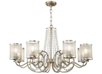 Подвесная люстра Bonadonna FR2036PL-08G