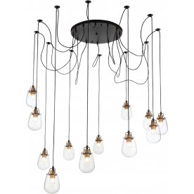 Подвесная люстра Buneve SL428.403.12