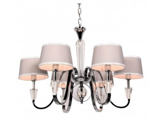 Подвесная люстра LDP 66076-6 CHR