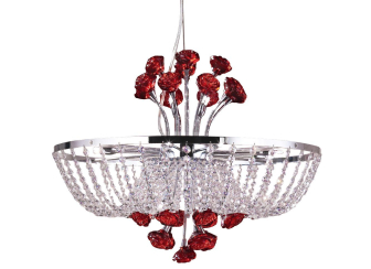 Подвесная люстра Rosa Rosso EL325P12.2