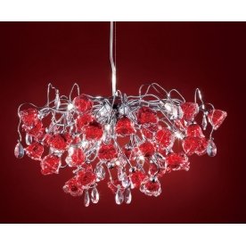 Подвесная люстра Rosa Rosso EL325P15.2