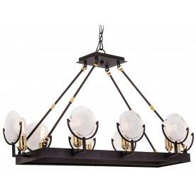 Подвесная люстра Тесла CL445281