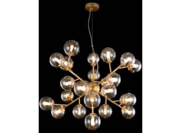 Подвесная люстра Dallas MOD545PL-24G