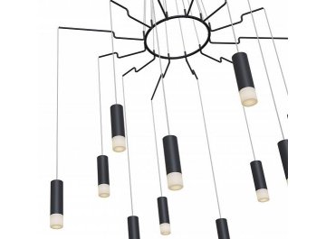 Подвесная люстра Davida MOD035PL-12B