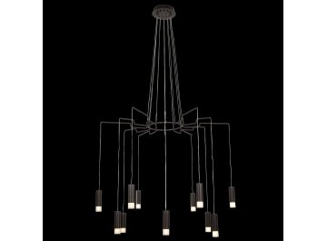 Подвесная люстра Davida MOD035PL-12B