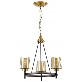 Подвесная люстра Dogana 4656/3